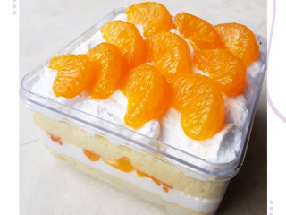 Cake in Box Cheesecake Orange