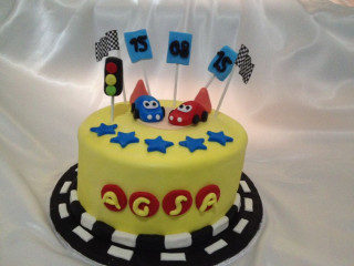 Fondant Decoration Cake