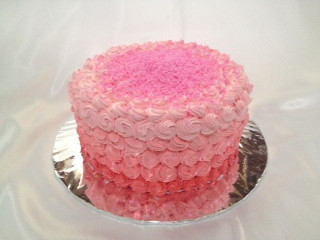 Ombre Cake